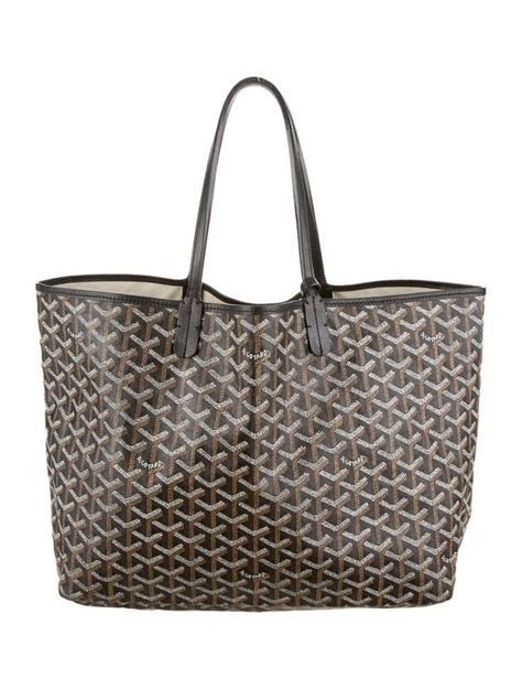 goyard saint louis|goyard st louis tote sizes.